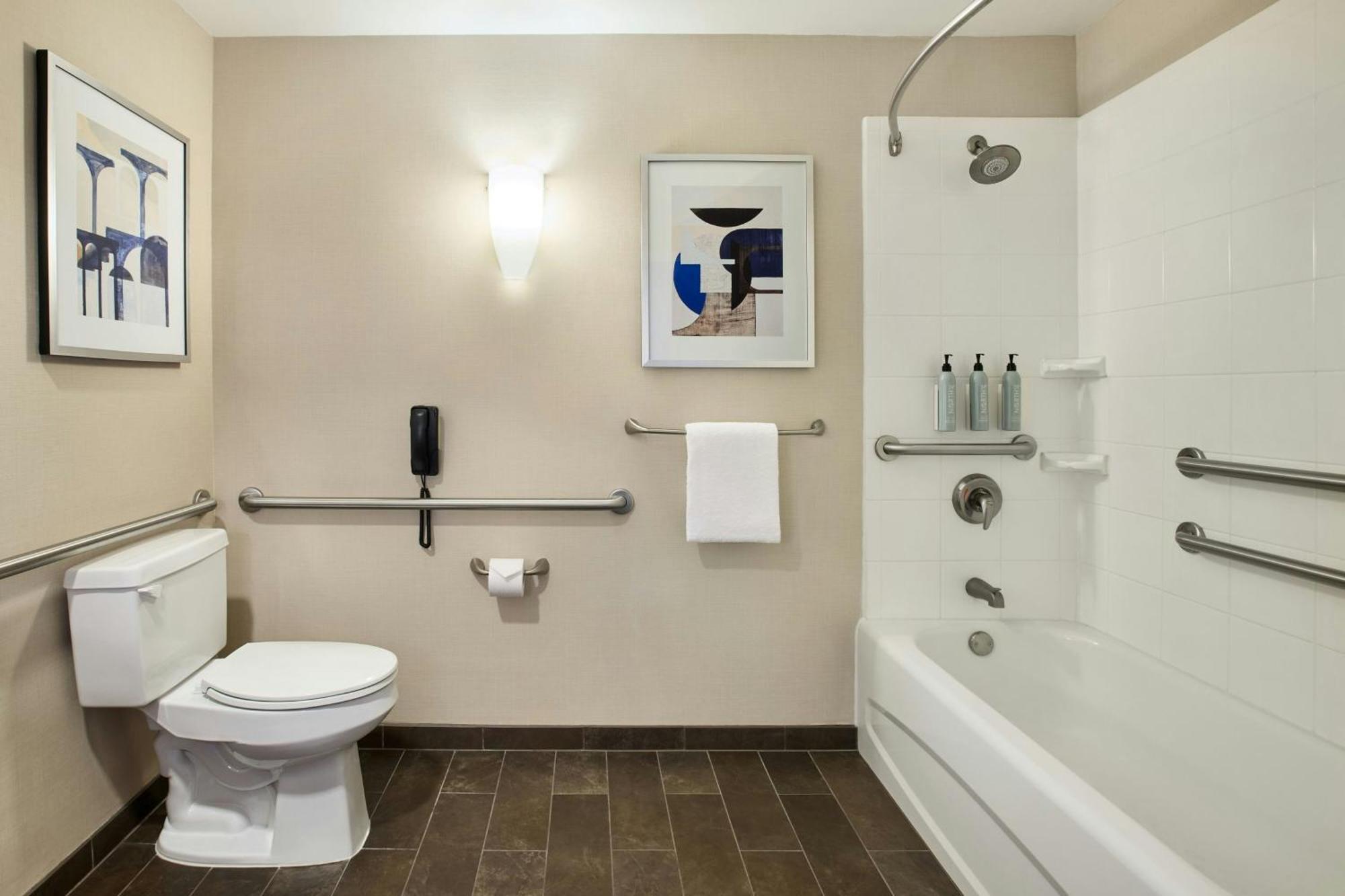 King Room with Bathtub and Sofa Bed - Mobility Access/Hearing Accessible